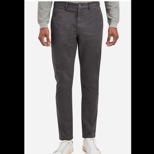 NWT ONS Clothing Mens Rider Chino Dark Gray Size 29 x 28 New Chinos Pants